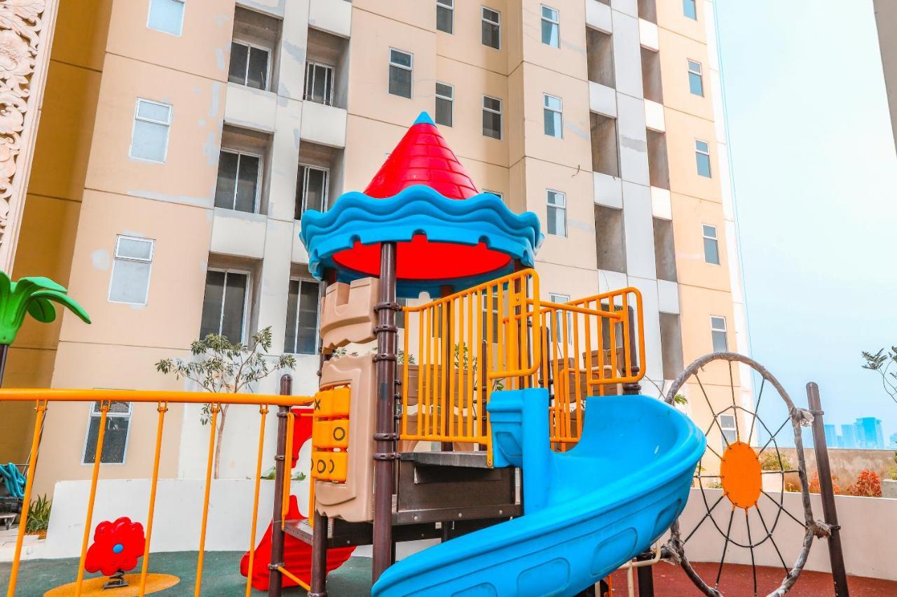 Super Oyo Collection O 16 Vittoria Residence Cakarta Dış mekan fotoğraf